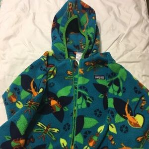 4T Patagonia Synchilla Cardigan fleece